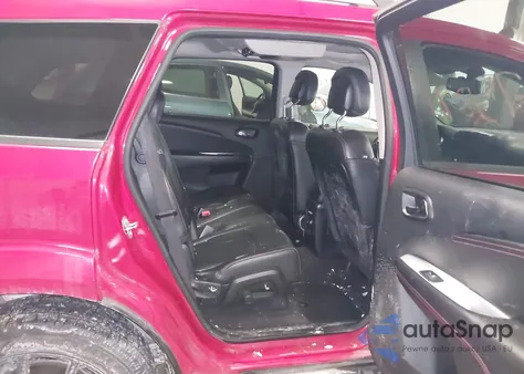 2017 Dodge Journey Gt Awd from USA, damaged, VIN 3C4PDDEG9HT639377